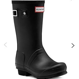 Girls Hunter Boots Size 37